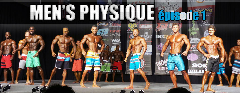 Road to Colmar : préparation Men's Physique
